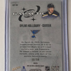 Dylan Holloway 2025-26 Skybox Metal All Galactic Team /99 - pikkukuva 2