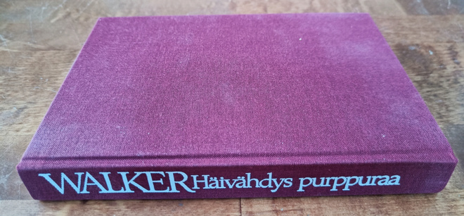 Alice Walker: Häivähdys Purppuraa