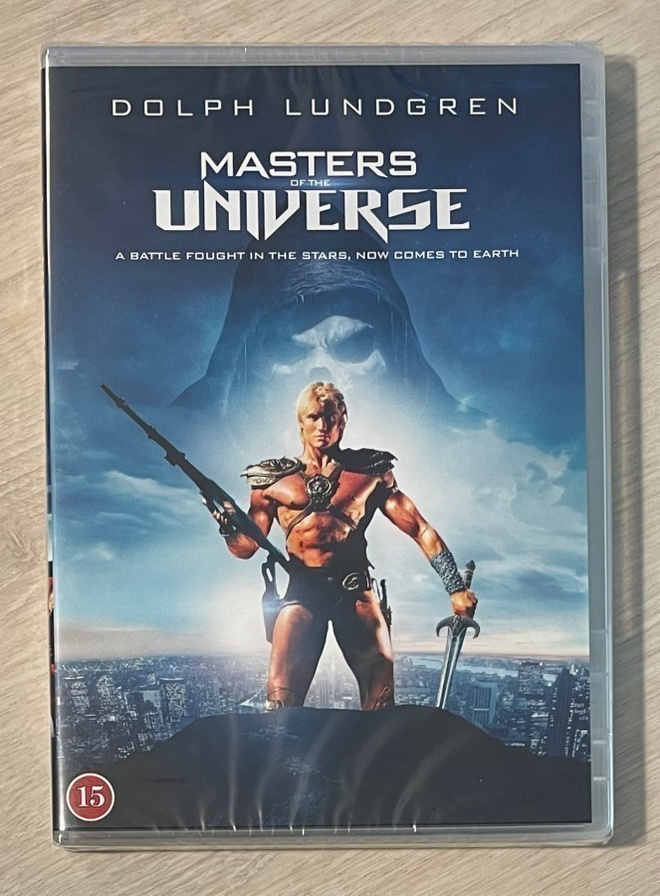Masters of the Universe (1987) Dolph Lundgren (UUSI)