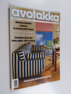 Avotakka 7/1989