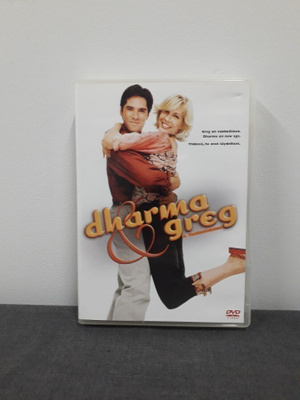 Dharma & Greg - 2. Kausi (Elfman, Gibson, 3dvd)