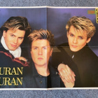 Duran Duran julisteet + tarrat + keräilykuva - pikkukuva 1