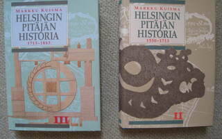 Helsingin Pitäjän historia II + III