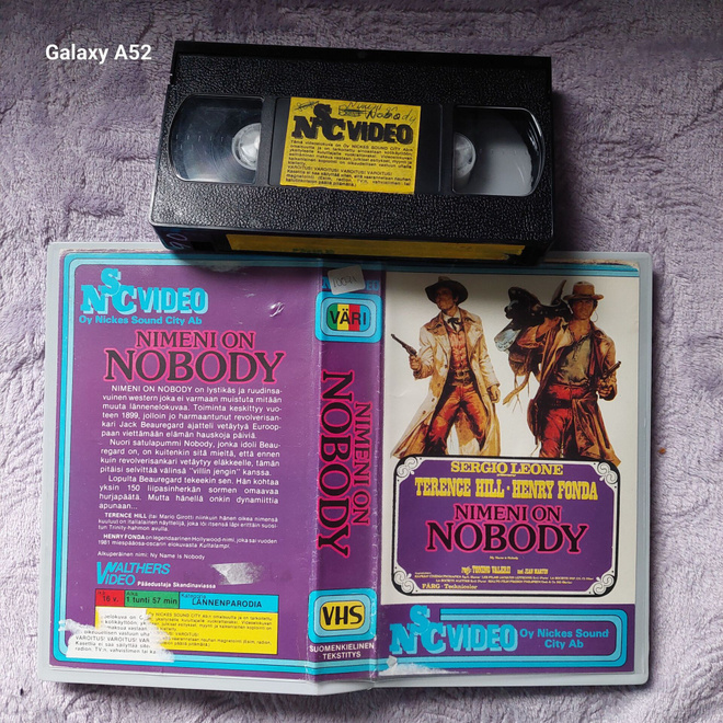 Nimeni on Nobody vhs fix