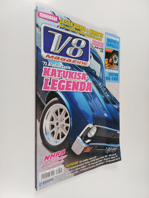 V8 magazine 2/2010