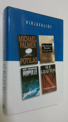 Kirjavaliot - Palmer, Michael : Potilas / Sparks, Nichola...