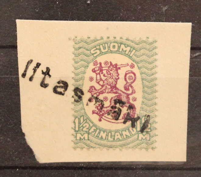 # 23874 # Pp Iltasmäki - M-25 1½mk leike