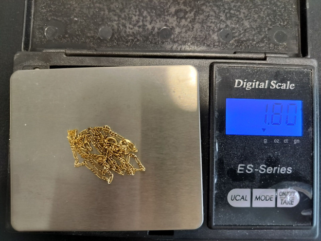 Kultaketju 1,80 g 14k 585 42 cm