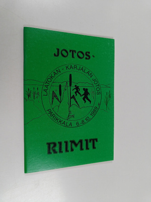 Jotosriimit - Laatokan-Karjalan jotos : Parikkala 6.-8.10...