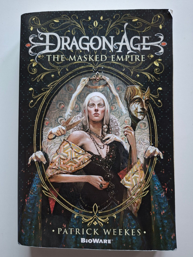 Weekes, Patrick: Dragon Age: Masked Empire, the