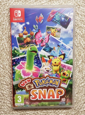 new pokémon snap nintendo switch