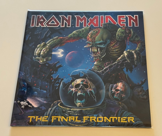 Iron Maiden – The Final Frontier (HUIPPULAATU 2xLP)