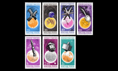 Unkari 2194-200 ** Avaruustutkimus (1965)