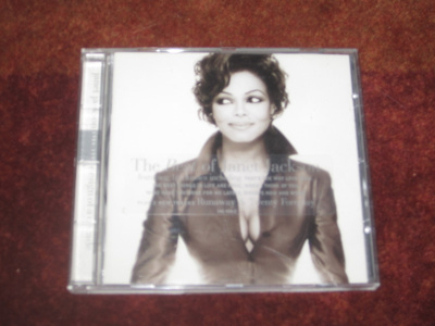 JANET JACKSON - DESIGN OF A DECADE - CD