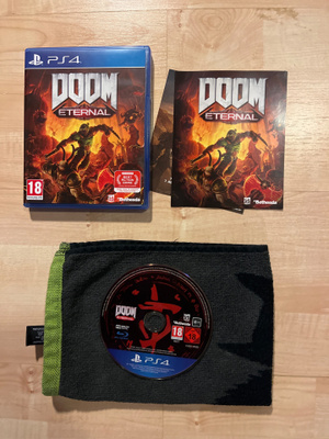 Doom: Eternal PS4)(PAL)(CIB)
