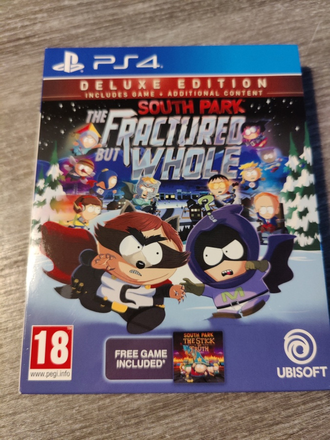 South Park The Fractured But Whole PS4