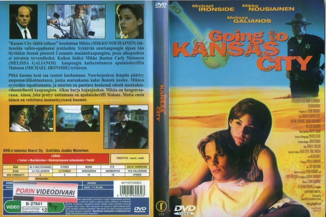 GOING TO KANSAS CITY	(17 839)	-FI-	DVD,michael ironside
