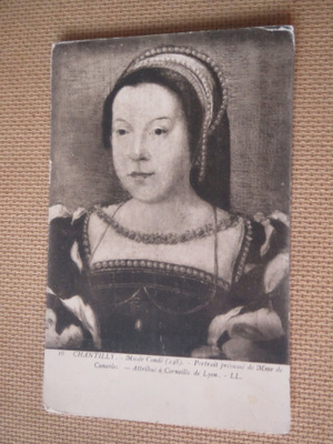 Corneille de Lyon: Mme de Canables