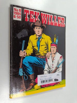 Tex Willer 6/1984