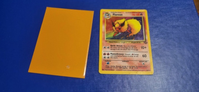 Flareon #3 Jungle Set RARE HOLOGRAPHIC card