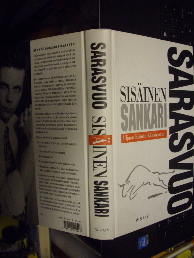 Sarasvuo : Sisäinen sankari  ( 3 p. 1996 ) EIPK !