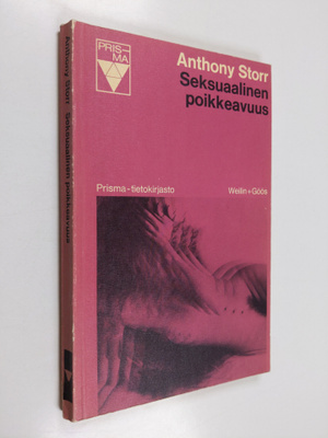 Anthony Storr : Seksuaalinen poikkeavuus