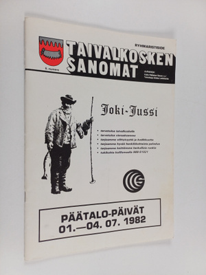 Taivalkosken Sanomat N:o 8