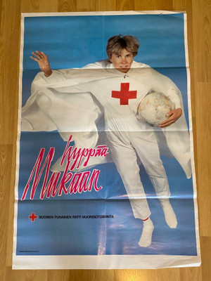 Matti Nykänen julisteet (pari julistetta)