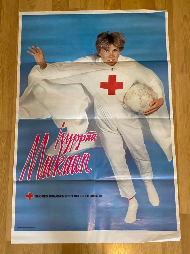 Matti Nykänen julisteet (pari julistetta)