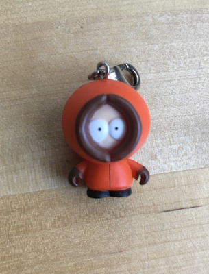 Kidrobot South Park Zipper Pulls Kenny