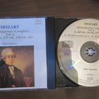 Éder Quartet: Mozart - String Quartets Vol. 4 CD - pikkukuva 1