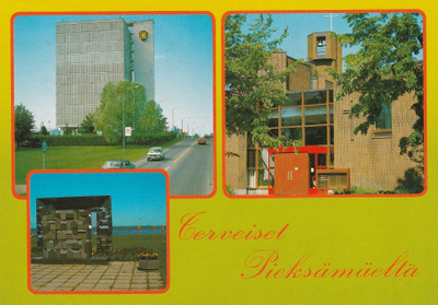 KIRKKOKORTTI - PIEKSÄMÄEN KAUPUNGINKIRKKO - 2