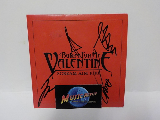 BULLET FOR MY VALENTINE - SCREAM AIM FIRE 7" + NIMMARIT!