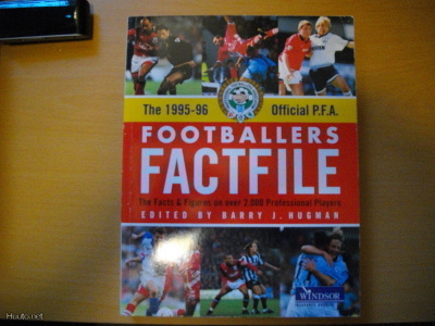 The 1995-96 Footballers Factfile (10.11)
