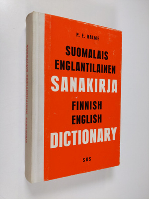 P. E. Halme : Suomalais-englantilainen sanakirja = Finnis...