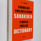 P. E. Halme : Suomalais-englantilainen sanakirja = Finnis... - pikkukuva 1