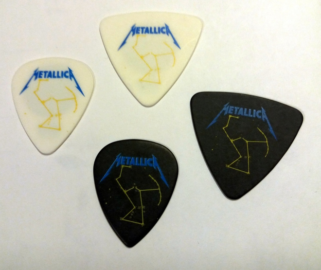 METALLICA Orion Festival 2012-2013 PLEKTRA Setti