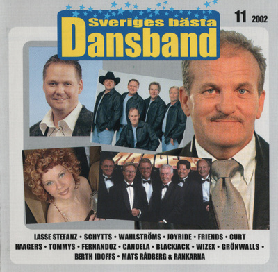 Sveriges Bästa Dansband - 2002 - Vol. 11 - CD