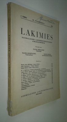 Lakimies 1952 nro 4