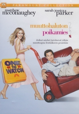 DVD: Muuttohaluton poikamies