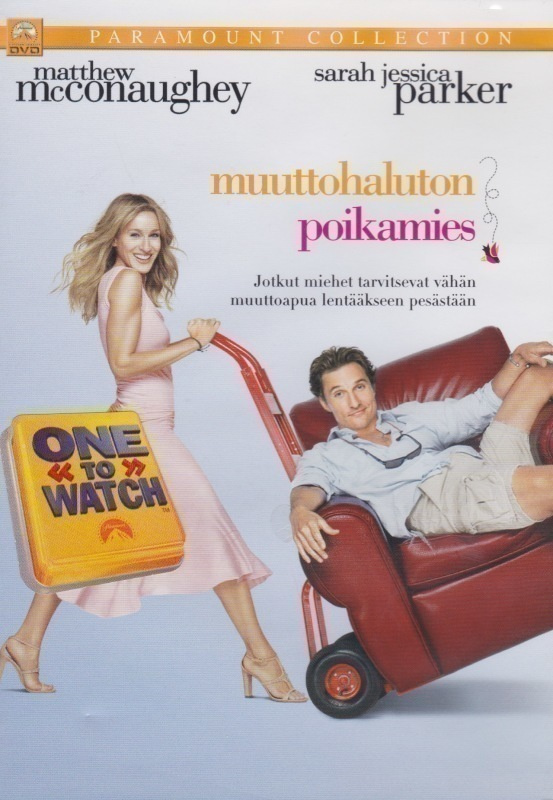 DVD: Muuttohaluton poikamies