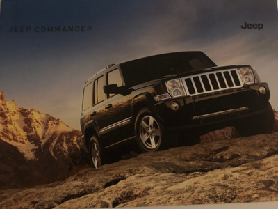Myyntiesite - Jeep Commander - 2006