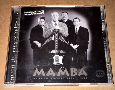 MAMBA VAARAN VUODET 1984 - 1999 TUPLA CD