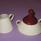Arabia: HARLEKIN RED HAT -SOKERIKKO JA KERMAKKO - pikkukuva 1
