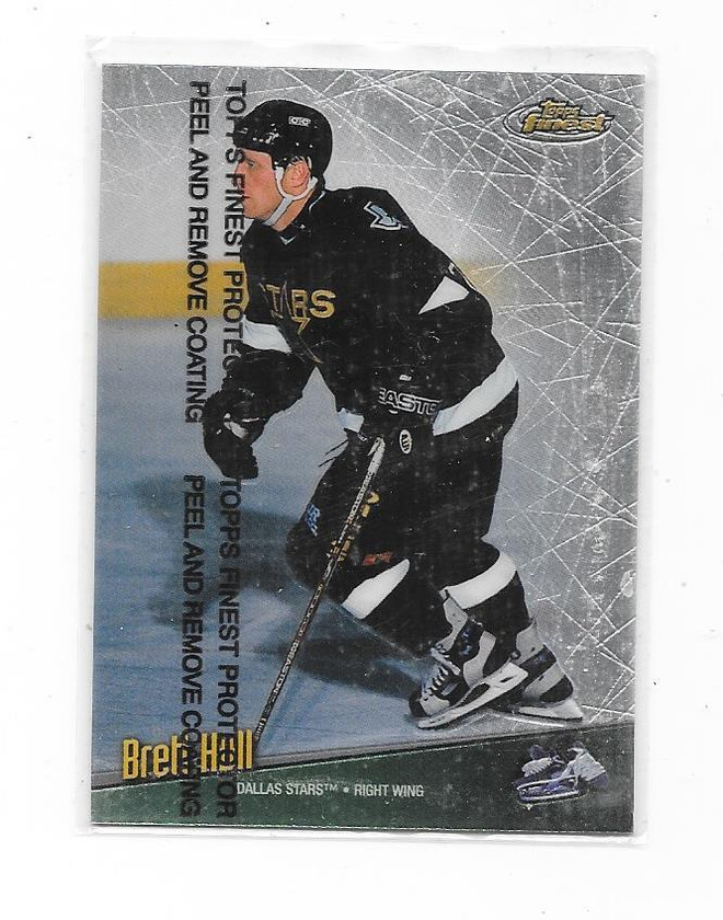 1998-99 Finest #19 Brett Hull  Dallas Stars