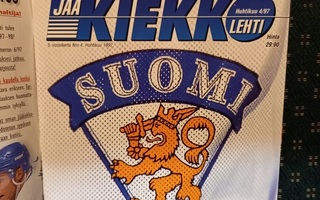 jääkiekkolehti 4/1997, MM-extra