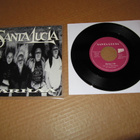 Santa Lucia 7" Santa Lucia: Harhaa, PS v.1990 - pikkukuva 1