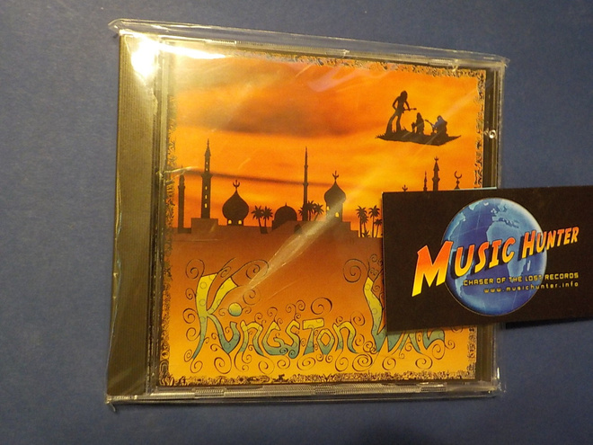 KINGSTON WALL - S/T 1. SUOMI PAINOS CD