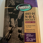 1993-94 Parkhurst peruskortteja - pikkukuva 3