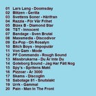 BLOODSTAINS ACROSS SWEDEN #3 comp 1977-1983 killed by death - pikkukuva 2